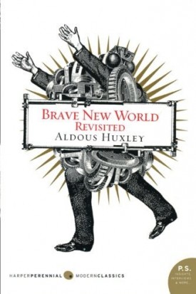 a brave new world author