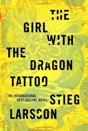 Image result for the girl with the dragon tattoo book cover