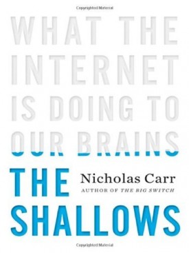 the shallows book nicholas carr
